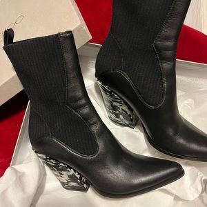 Jimmy Choo Leather Boots